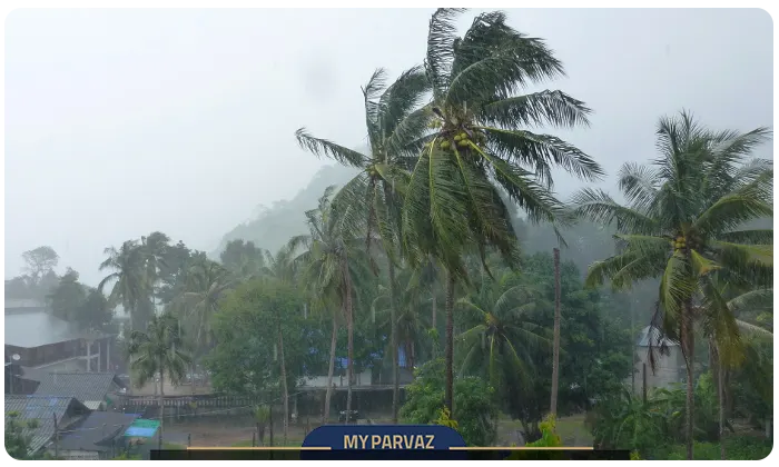 Thailand's rainy season